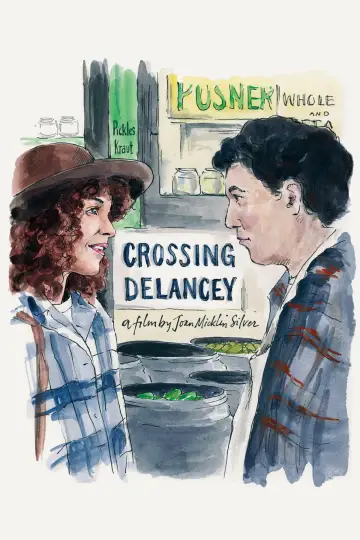 Poster to the movie "Crossing Delancey" #1124027