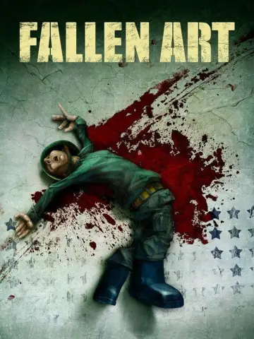 Poster to the movie "Fallen Art" #1136730