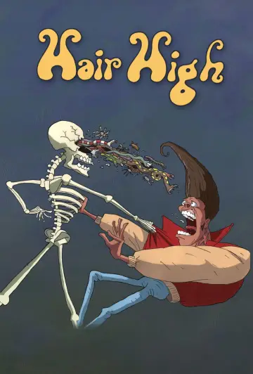 Poster to the movie "Hair High" #1137653