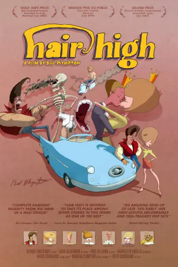 Poster to the movie "Hair High" #1137654
