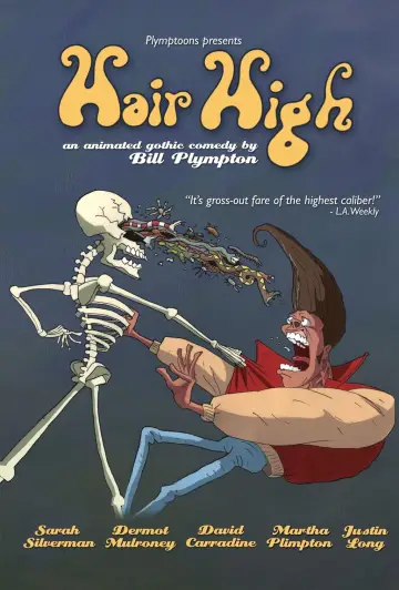Poster to the movie "Hair High" #502185