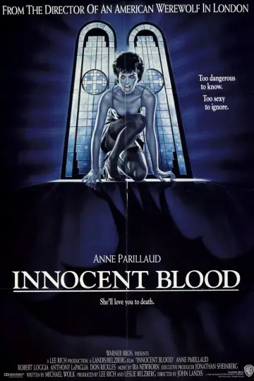 Poster to the movie "Innocent Blood" #1080660