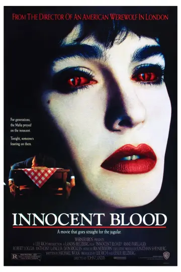 Poster to the movie "Innocent Blood" #1080663