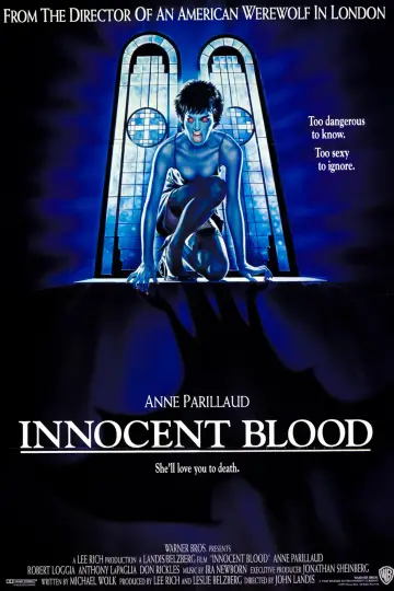 Poster to the movie "Innocent Blood" #1080666