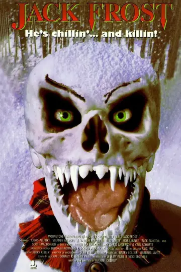 Poster to the movie "Jack Frost" #1011078