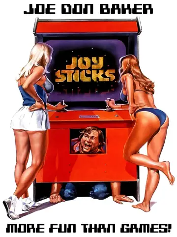 Poster to the movie "Joysticks" #1136187