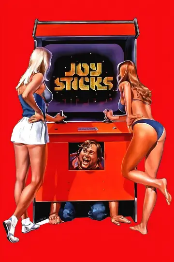 Poster to the movie "Joysticks" #1136190