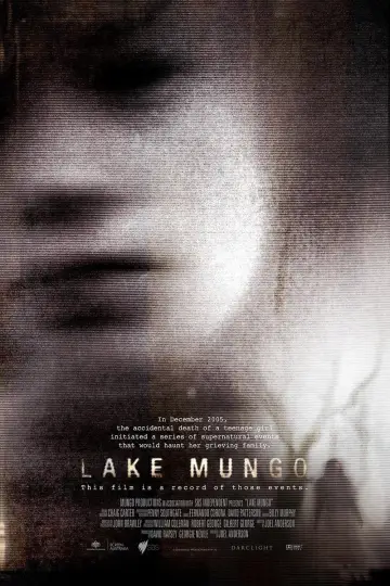 Poster to the movie "Lake Mungo" #297530