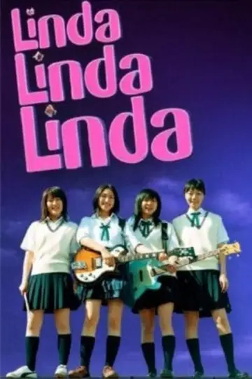 Poster to the movie "Linda Linda Linda" #537503