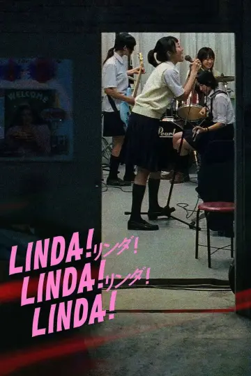 Poster to the movie "Linda Linda Linda" #537507