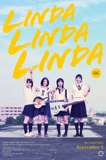 Poster to the movie "Linda Linda Linda" #537514