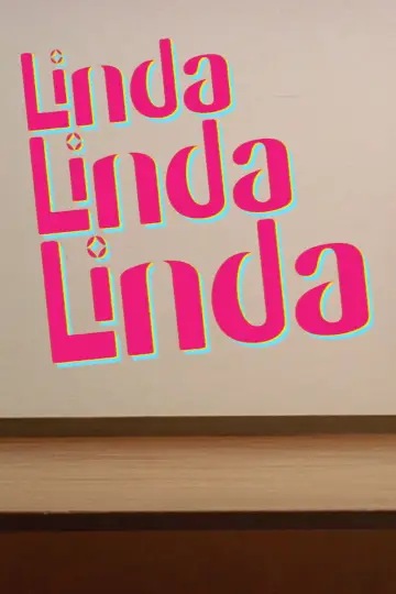 Poster to the movie "Linda Linda Linda" #944920