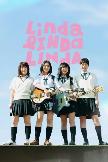 Poster to the movie "Linda Linda Linda" #944921