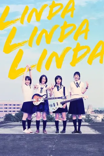 Poster to the movie "Linda Linda Linda" #944922