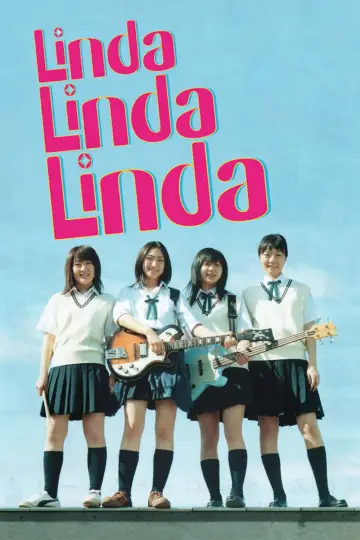 Poster to the movie "Linda Linda Linda" #944923
