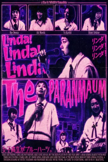 Poster to the movie "Linda Linda Linda" #944927