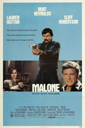 Poster to the movie "Malone" #1110715