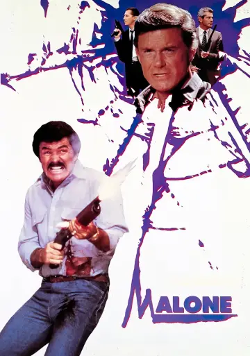 Poster to the movie "Malone" #1110722