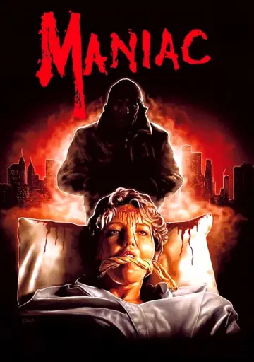 Poster to the movie "Maniac" #720359