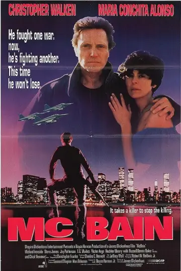 Poster to the movie "McBain" #1130391