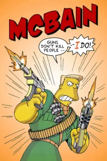 Poster to the movie "McBain" #1130392