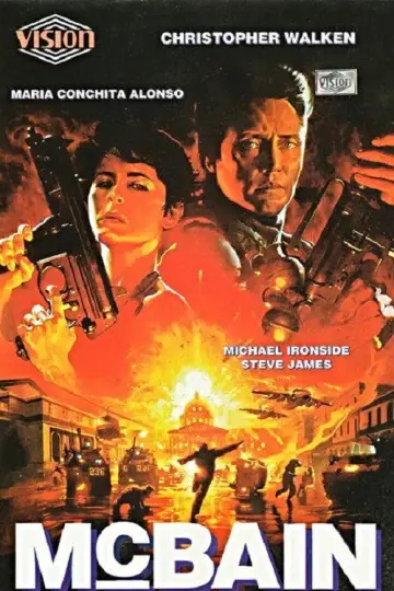Poster to the movie "McBain" #1130394