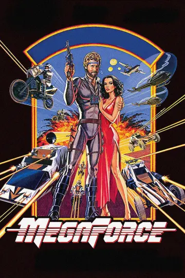 Poster to the movie "MegaForce" #532754