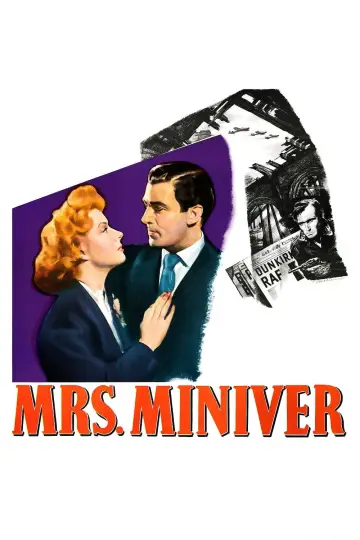 Poster to the movie "Mrs. Miniver" #1031443