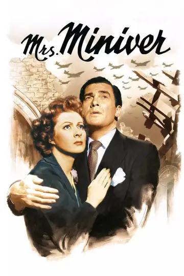 Poster to the movie "Mrs. Miniver" #1031447