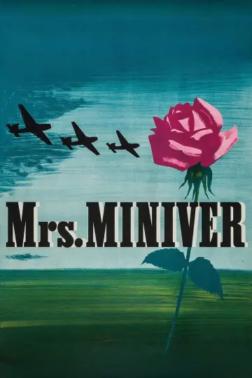 Poster to the movie "Mrs. Miniver" #1031449
