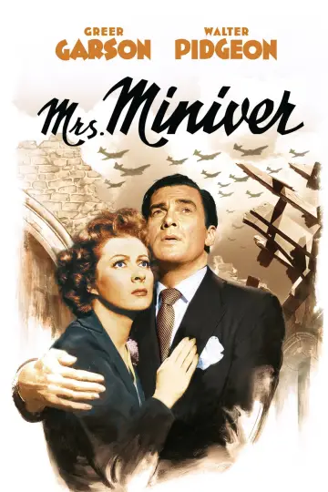 Poster to the movie "Mrs. Miniver" #1031450