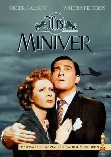 Poster to the movie "Mrs. Miniver" #1031458