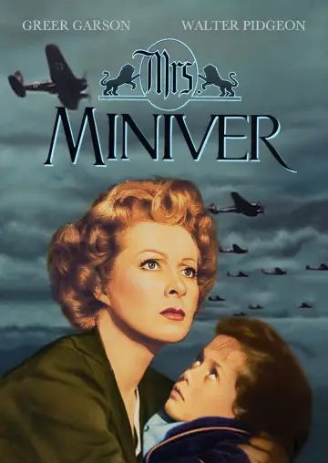 Poster to the movie "Mrs. Miniver" #1031459