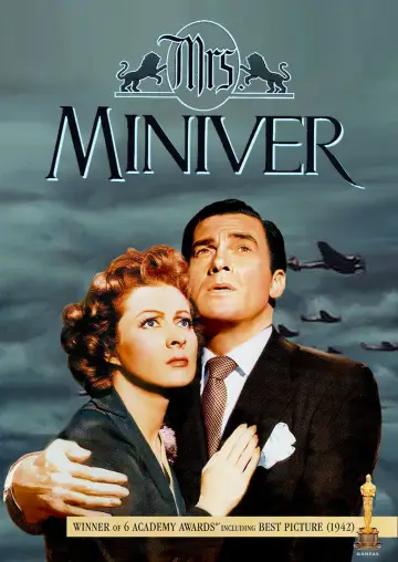 Poster to the movie "Mrs. Miniver" #1031460