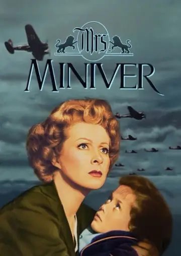 Poster to the movie "Mrs. Miniver" #1031461