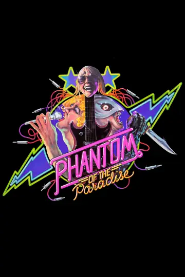 Poster to the movie "Phantom of the Paradise" #858261
