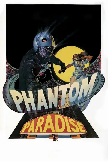 Poster to the movie "Phantom of the Paradise" #858264