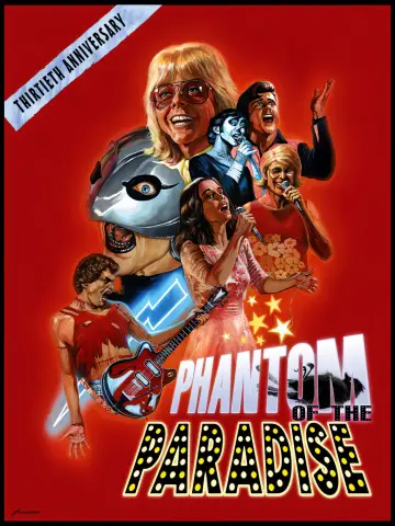 Poster to the movie "Phantom of the Paradise" #858266