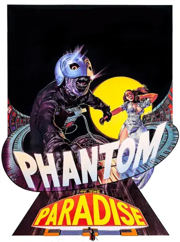 Poster to the movie "Phantom of the Paradise" #858268