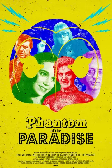 Poster to the movie "Phantom of the Paradise" #858270