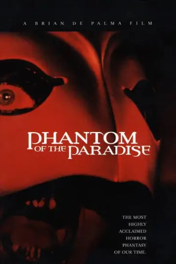 Poster to the movie "Phantom of the Paradise" #858271