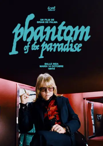 Poster to the movie "Phantom of the Paradise" #858273