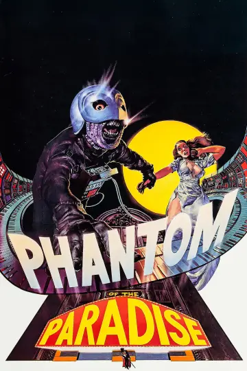 Poster to the movie "Phantom of the Paradise" #858274