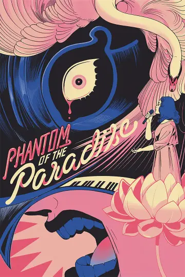 Poster to the movie "Phantom of the Paradise" #858277