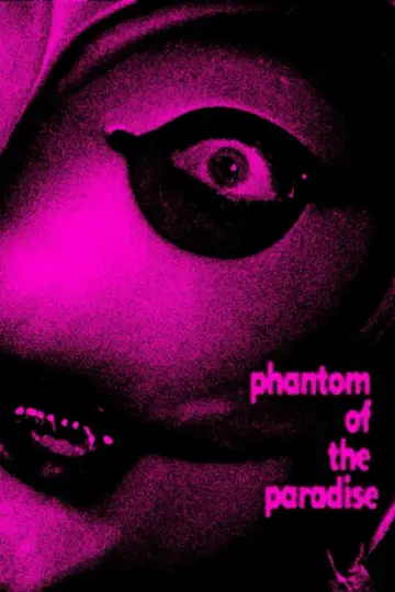 Poster to the movie "Phantom of the Paradise" #858278