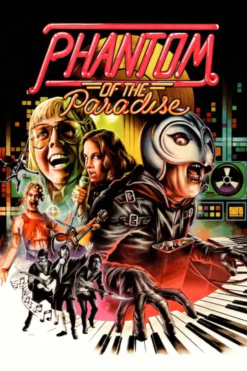 Poster to the movie "Phantom of the Paradise" #858279