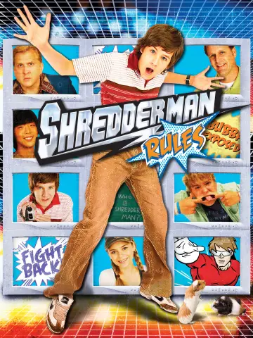 Poster to the movie "Shredderman Rules" #1134380