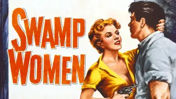 Backdrop to the movie "Swamp Women" #1137484