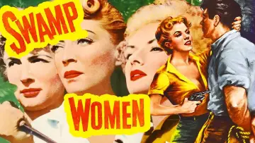 Backdrop to the movie "Swamp Women" #1137485