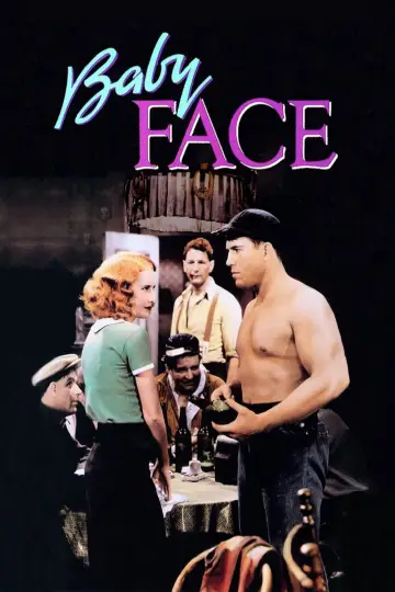 Poster to the movie "Baby Face" #959178